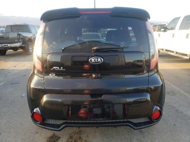 KNDJP3A5XG7365265 - 2016 KIA SOUL + BLACK photo 6