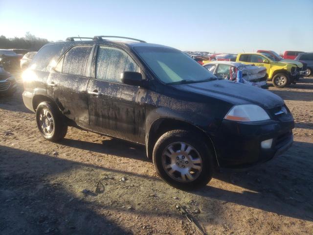 2HNYD18442H502491 - 2002 ACURA MDX BLACK photo 4