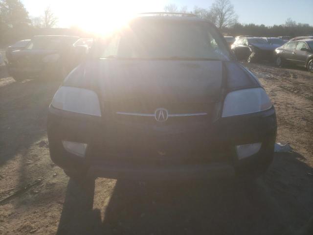 2HNYD18442H502491 - 2002 ACURA MDX BLACK photo 5