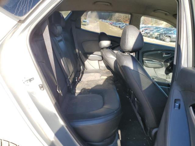 KM8JU3ACXDU661967 - 2013 HYUNDAI TUCSON GLS SILVER photo 11