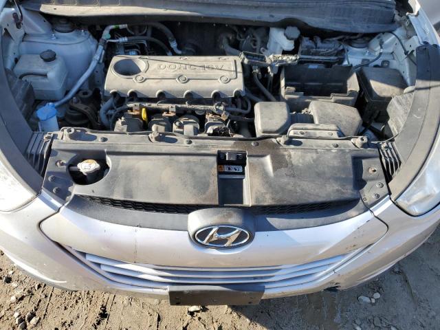 KM8JU3ACXDU661967 - 2013 HYUNDAI TUCSON GLS SILVER photo 12