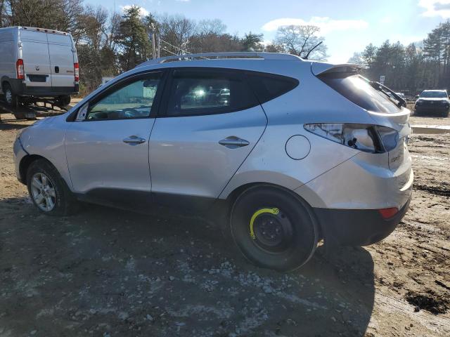 KM8JU3ACXDU661967 - 2013 HYUNDAI TUCSON GLS SILVER photo 2