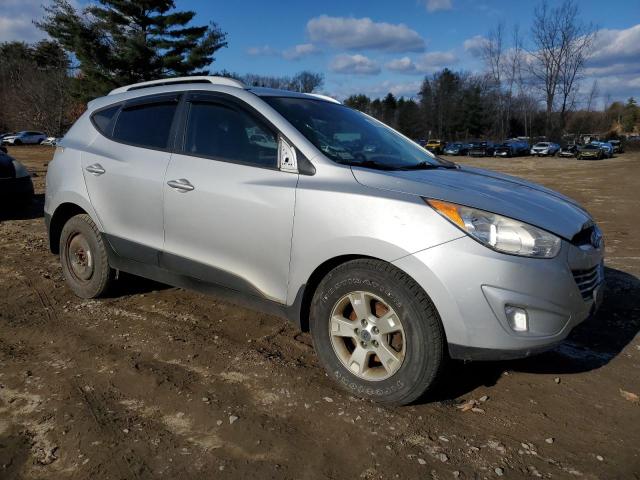 KM8JU3ACXDU661967 - 2013 HYUNDAI TUCSON GLS SILVER photo 4