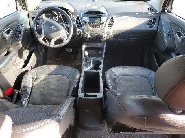 KM8JU3ACXDU661967 - 2013 HYUNDAI TUCSON GLS SILVER photo 8