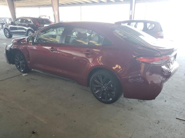 JTDBCMFE3S3086657 - 2025 TOYOTA COROLLA LE 红色 照片 2