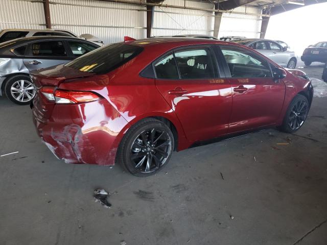 JTDBCMFE3S3086657 - 2025 TOYOTA COROLLA LE 红色 照片 3