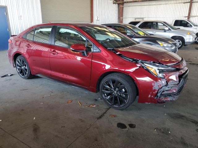 JTDBCMFE3S3086657 - 2025 TOYOTA COROLLA LE 红色 照片 4