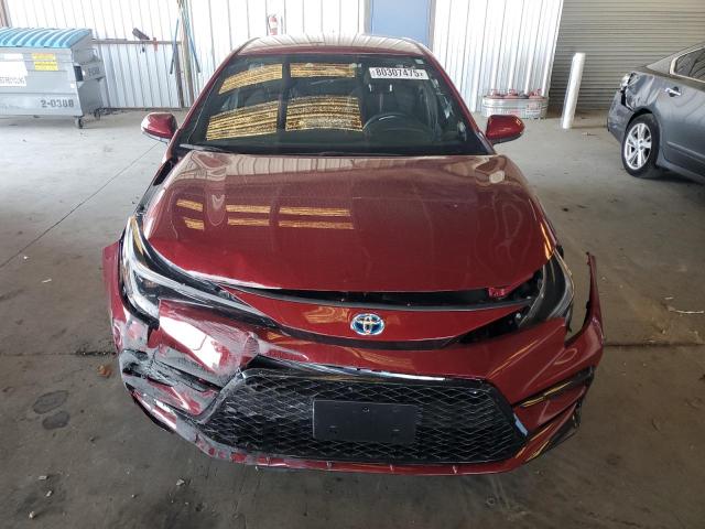 JTDBCMFE3S3086657 - 2025 TOYOTA COROLLA LE 红色 照片 5