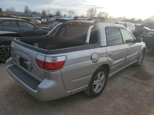 4S4BT61C637108528 - 2003 SUBARU BAJA SILVER photo 3