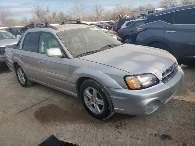 4S4BT61C637108528 - 2003 SUBARU BAJA SILVER photo 4