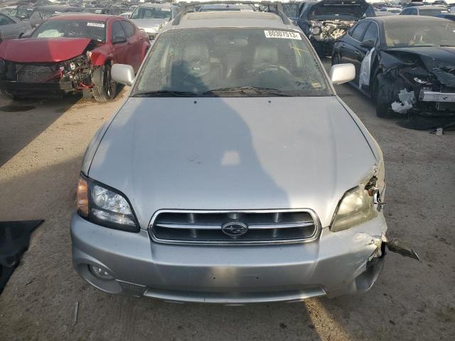 4S4BT61C637108528 - 2003 SUBARU BAJA SILVER photo 5