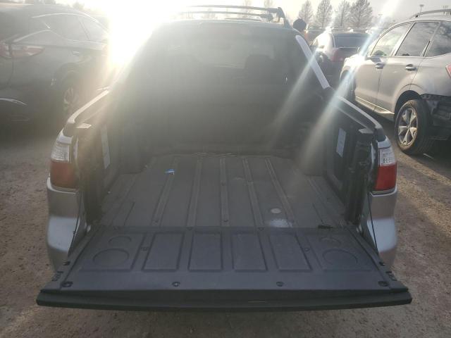 4S4BT61C637108528 - 2003 SUBARU BAJA SILVER photo 6