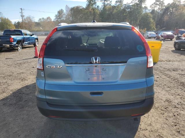 2HKRM3H79EH552461 - 2014 HONDA CR-V EXL GREEN photo 6