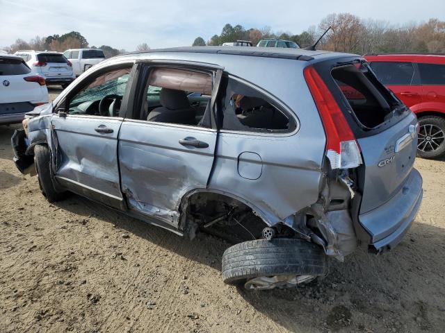 5J6RE3H5XAL037464 - 2010 HONDA CR-V EX BLUE photo 2