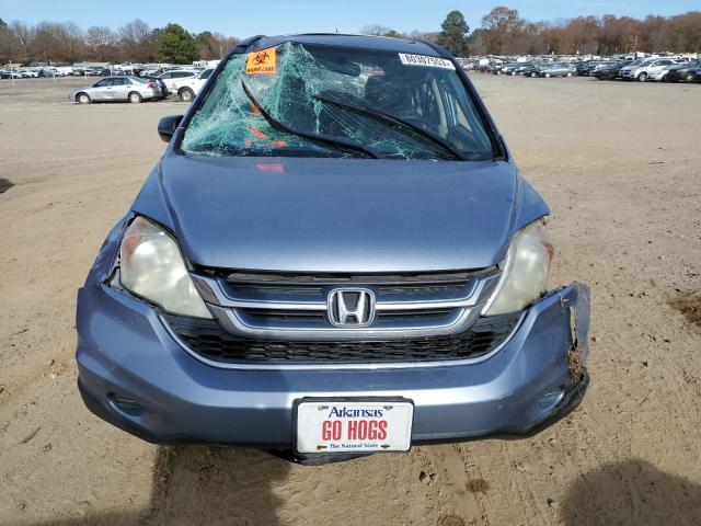 5J6RE3H5XAL037464 - 2010 HONDA CR-V EX BLUE photo 5