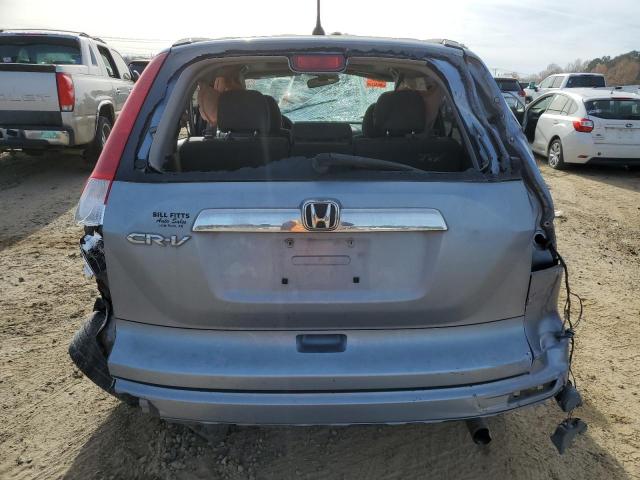 5J6RE3H5XAL037464 - 2010 HONDA CR-V EX BLUE photo 6