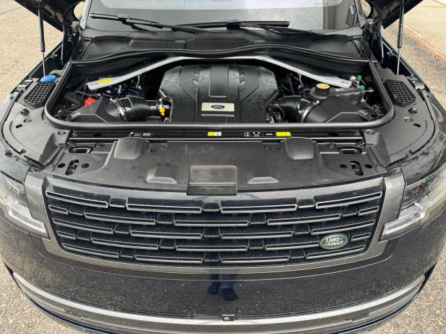 SALK1BE72PA033490 - 2023 LAND ROVER RANGE ROVE AUTOBIOGRAPHY BLUE photo 10