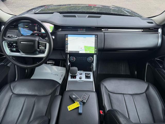 SALK1BE72PA033490 - 2023 LAND ROVER RANGE ROVE AUTOBIOGRAPHY BLUE photo 11