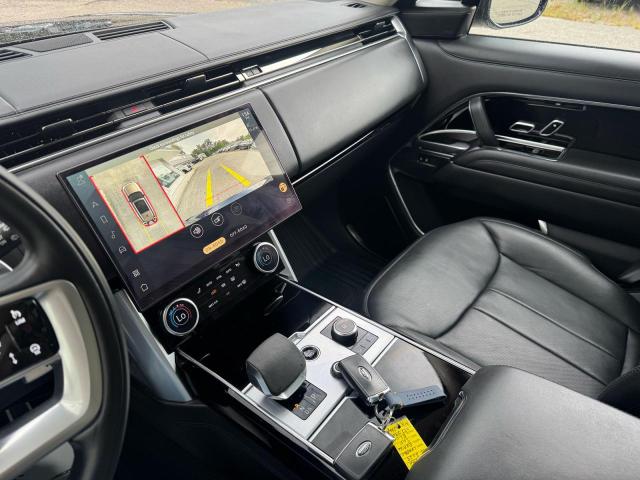 SALK1BE72PA033490 - 2023 LAND ROVER RANGE ROVE AUTOBIOGRAPHY BLUE photo 12