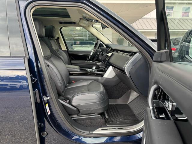 SALK1BE72PA033490 - 2023 LAND ROVER RANGE ROVE AUTOBIOGRAPHY BLUE photo 5