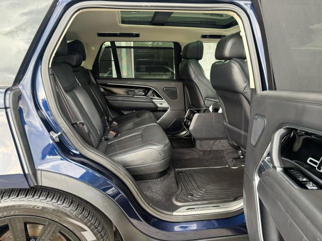 SALK1BE72PA033490 - 2023 LAND ROVER RANGE ROVE AUTOBIOGRAPHY BLUE photo 6