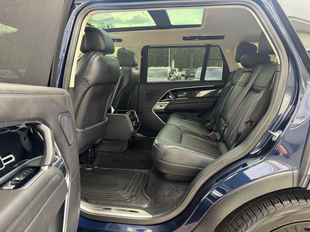 SALK1BE72PA033490 - 2023 LAND ROVER RANGE ROVE AUTOBIOGRAPHY BLUE photo 7