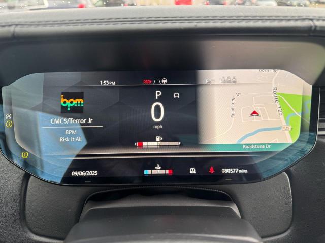 SALK1BE72PA033490 - 2023 LAND ROVER RANGE ROVE AUTOBIOGRAPHY BLUE photo 9