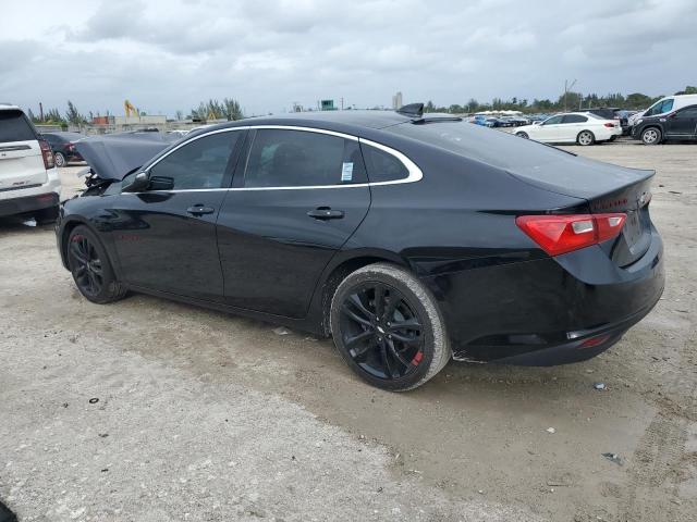 1G1ZD5ST5JF163508 - 2018 CHEVROLET MALIBU LT BLACK photo 2