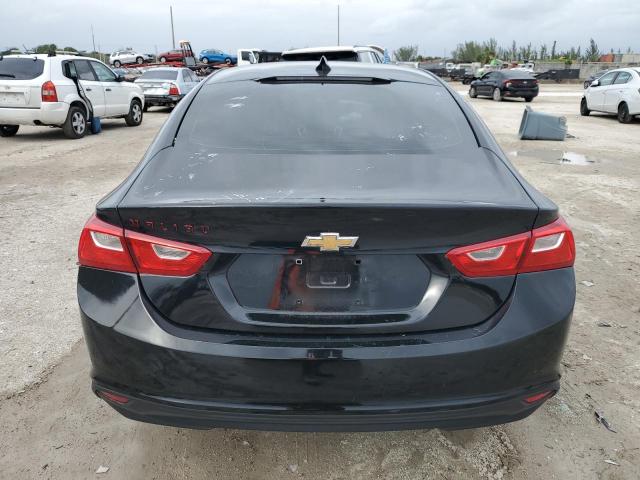 1G1ZD5ST5JF163508 - 2018 CHEVROLET MALIBU LT BLACK photo 6