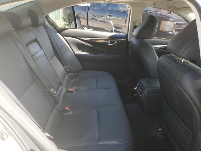 JN1EV7AR1JM430307 - 2018 INFINITI Q50 LUXE WHITE photo 10