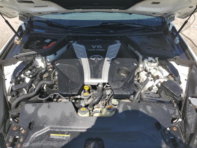 JN1EV7AR1JM430307 - 2018 INFINITI Q50 LUXE WHITE photo 11