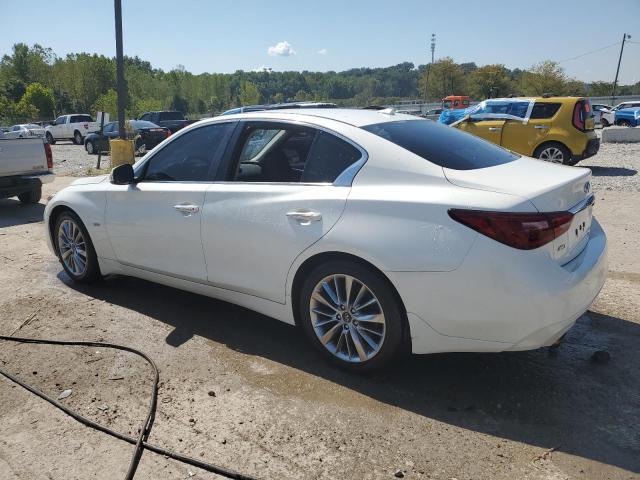 JN1EV7AR1JM430307 - 2018 INFINITI Q50 LUXE WHITE photo 2