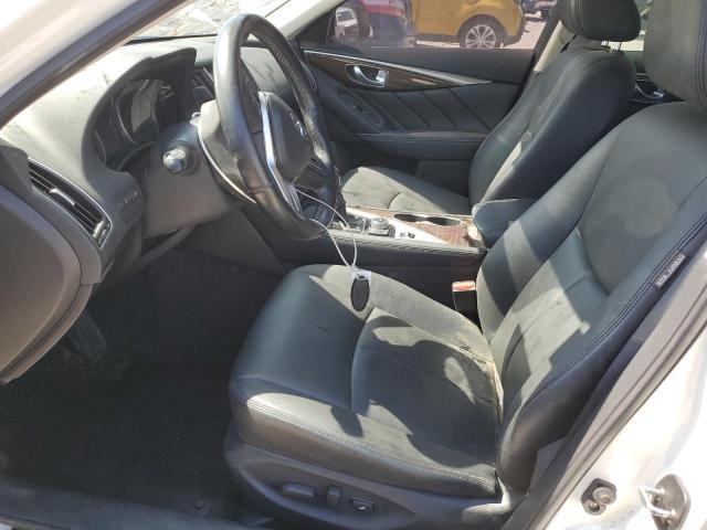 JN1EV7AR1JM430307 - 2018 INFINITI Q50 LUXE WHITE photo 7