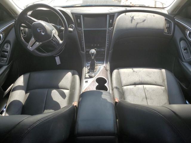 JN1EV7AR1JM430307 - 2018 INFINITI Q50 LUXE WHITE photo 8