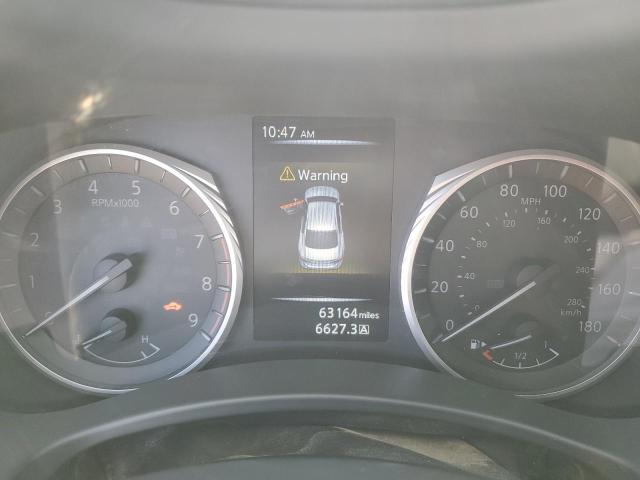 JN1EV7AR1JM430307 - 2018 INFINITI Q50 LUXE WHITE photo 9