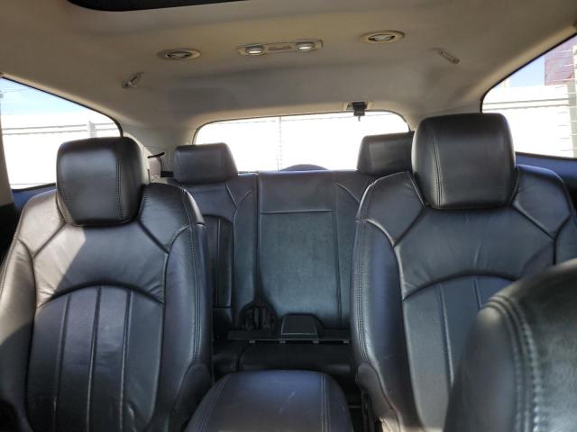 5GALVCED8AJ162208 - 2010 BUICK ENCLAVE CXL BLACK photo 10