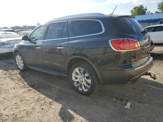 5GALVCED8AJ162208 - 2010 BUICK ENCLAVE CXL BLACK photo 2