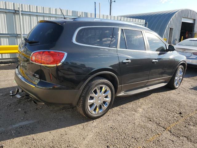 5GALVCED8AJ162208 - 2010 BUICK ENCLAVE CXL BLACK photo 3