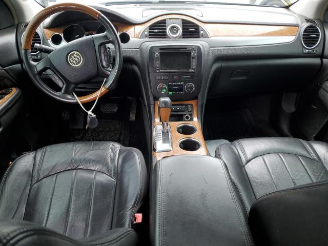 5GALVCED8AJ162208 - 2010 BUICK ENCLAVE CXL BLACK photo 8