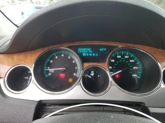 5GALVCED8AJ162208 - 2010 BUICK ENCLAVE CXL BLACK photo 9