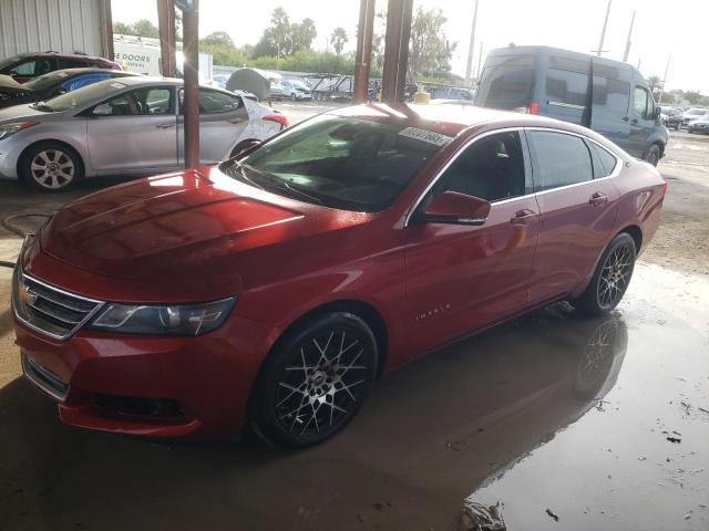 2G1125S32F9244288 - 2015 CHEVROLET IMPALA LT RED photo 1