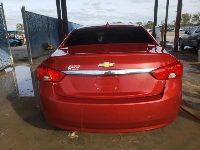 2G1125S32F9244288 - 2015 CHEVROLET IMPALA LT RED photo 6