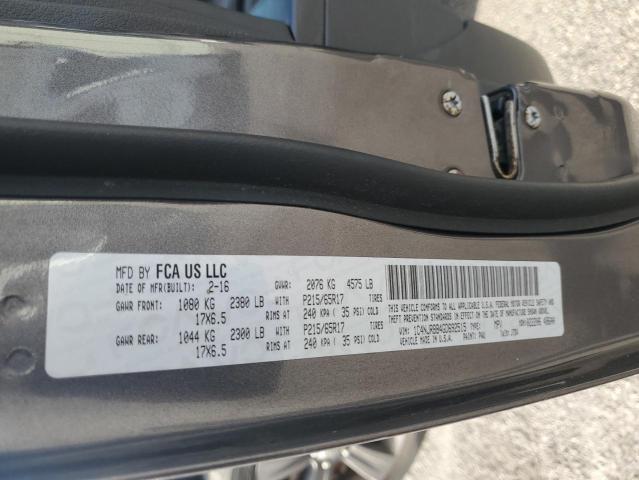 1C4NJRBB4GD692515 - 2016 JEEP PATRIOT SPORT 石墨色 照片 13