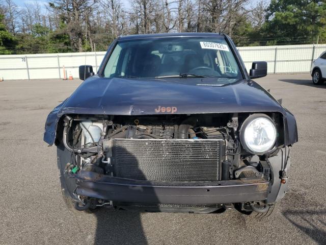 1C4NJRBB4GD692515 - 2016 JEEP PATRIOT SPORT 石墨色 照片 5