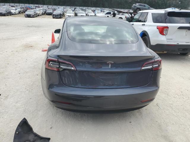 5YJ3E1EA5JF153496 - 2018 TESLA MODEL 3 Сұр фото 6