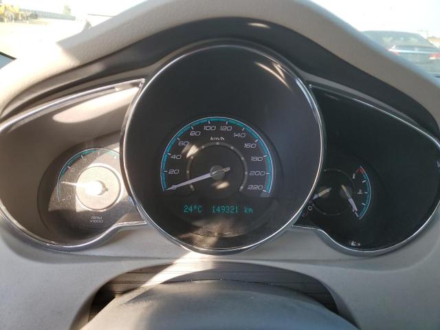 1G1ZJ57B39F144699 - 2009 CHEVROLET MALIBU 2LT GRAY photo 9