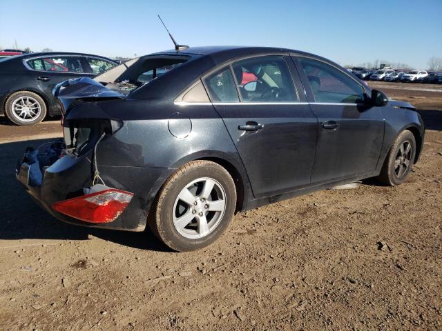 1G1PF5SC3C7312383 - 2012 CHEVROLET CRUZE LT BLACK photo 3