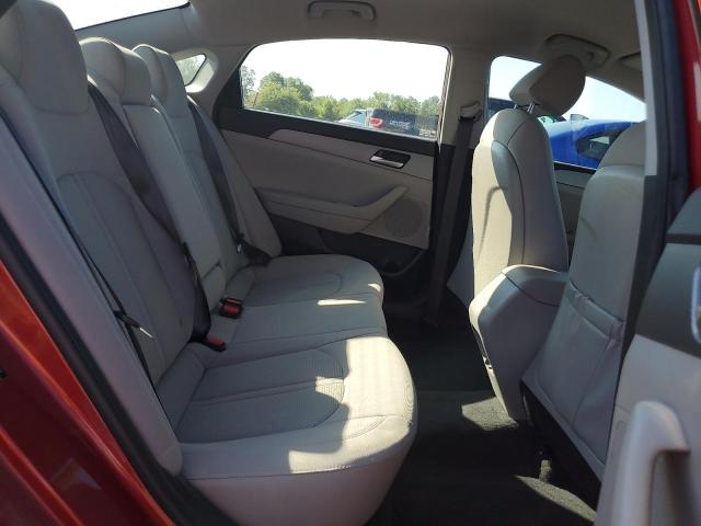 5NPE24AFXKH743782 - 2019 HYUNDAI SONATA SE 红色 照片 10