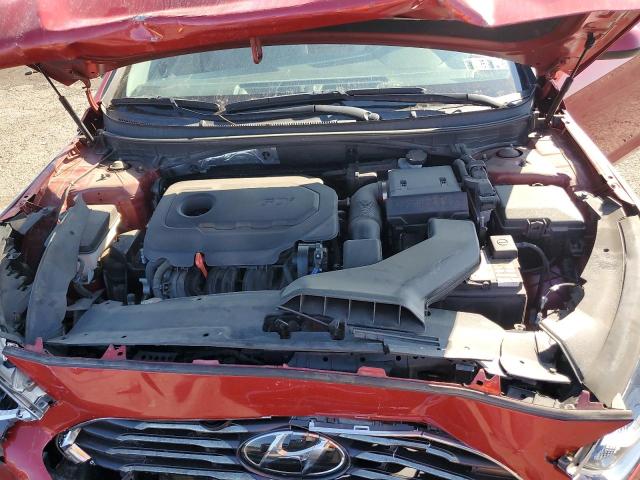 5NPE24AFXKH743782 - 2019 HYUNDAI SONATA SE 红色 照片 11
