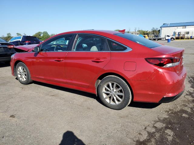 5NPE24AFXKH743782 - 2019 HYUNDAI SONATA SE 红色 照片 2